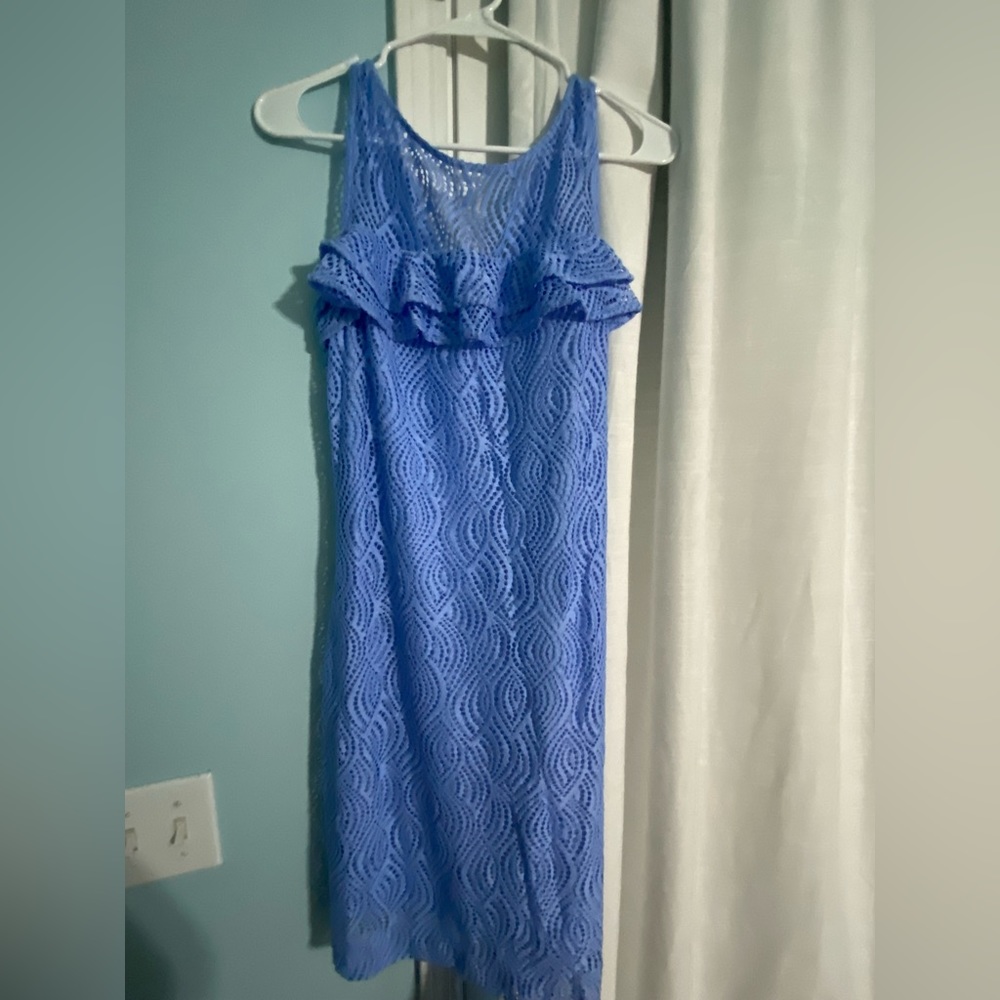 Lily Pulitzer Blue Dress Size M